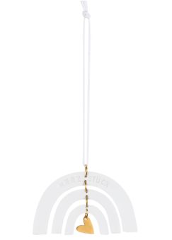 Räder Kleiner Regenbogen Herz Herzstück B 7 cm H 4 cm 