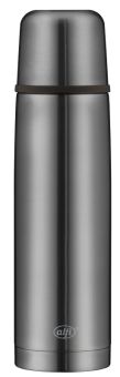 Alfi Isolierflasche Perfect Automatic Grey 0,75 L 