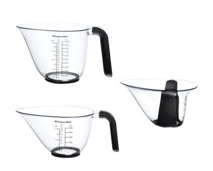 Günstig online kaufen, KitchenAid 3-tlg. Messbecher-Set