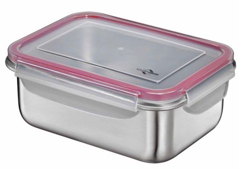 Küchenprofi Lunchbox/Vorratsdose Edelstahl Groß 