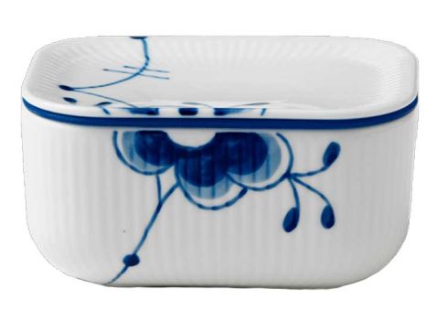Royal Copenhagen Musselmalet Mega Blau Butter Jar mit Deckel 