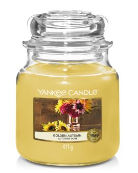Yankee Candle Jar mittel Golden Autumn 