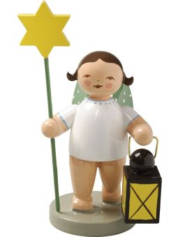 Wendt & Kühn Engel mit Stern und Laterne 