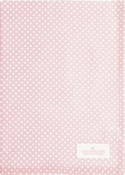 Greengate Geschirrtuch 50x70 cm Dotty pale pink 100 % Baumwolle 