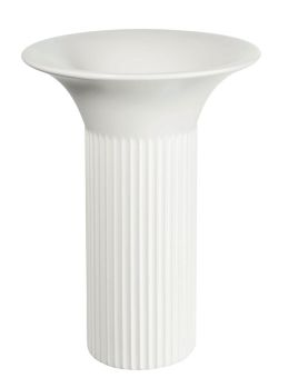 ASA Selection Vase Weiß L 14,5 cm B 14,5 cm H 16,5 cm 