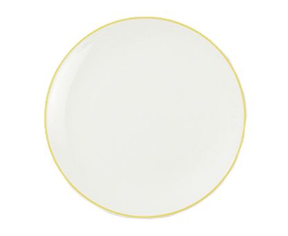 Dibbern Simplicity Teller flach 16 cm Gelb 