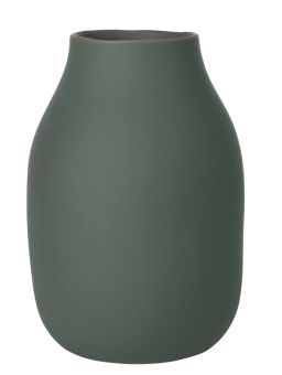 Blomus Vase 20 cm Colora Agave Green 
