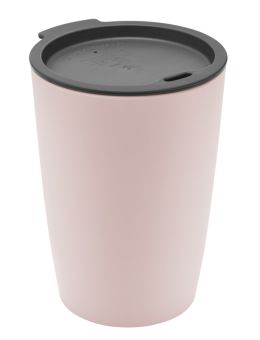 Magu Trinkbecher Coffee to Go Natur-Design pink cherry 