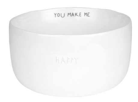 Räder Dining Breakfast Schale You make me happy 