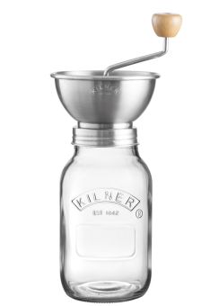 Kilner Saucenpresse (1 L ) mit Vorratsglas und Deckel 16x13x31,5 cm 