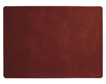 ASA Selection Tischset Red Earth Soft Leather Placemats L 46 cm B 33 cm H 0,2 cm 