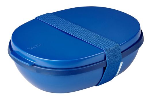 Mepal Lunchbox Ellipse Duo Vivid Blue 