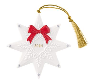Villeroy & Boch Christmas Classics Ornament Stern 2025 11,5x1x11,5 cm 