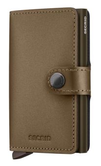 Secrid Miniwallet Matte Satin Bronze 