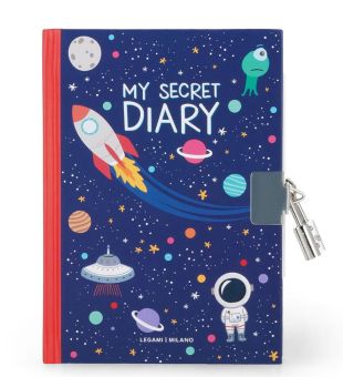 Legami Tagebuch mit Vorhängeschloß My Secret Diary Space 