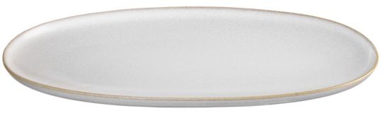 ASA Selection Saisons Platte Oval Sand L 28,5 cm B 16 cm H 2,2 cm 