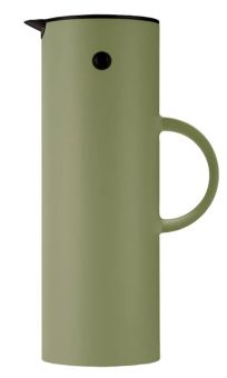 Stelton EM77 Isolierkanne 1 L soft fern green 