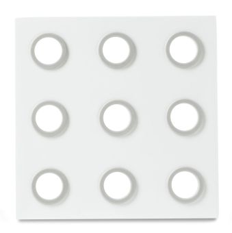 Mepal Topfuntersetzer Domino Weiß 