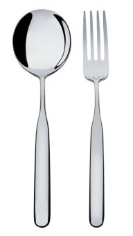 Alessi Collo-Alto Salatbesteck 