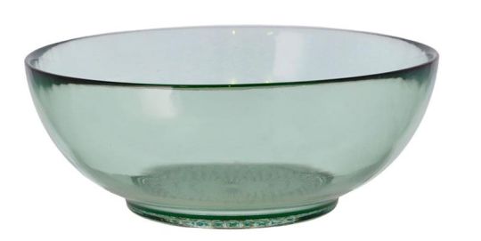 Bitz Glasschale 20 cm Kusintha grün 