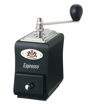 Zassenhaus Espressomühle Santiago Schwarz 