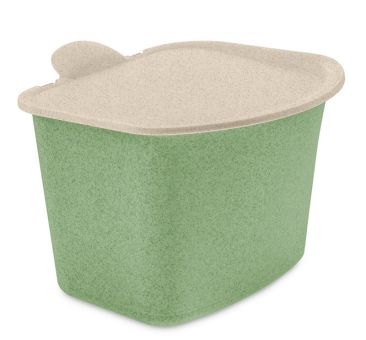 Koziol Bio Abfall Behälter Bibo nature leaf green 