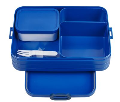 Mepal Lunchbox Bento Take A Break Large Vivid Blue 