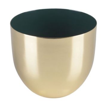 Gift Company Schale M Layer dark olive/gold 