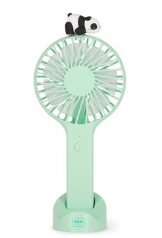 Legami Ventilator mit Standfuß Panda - Mini Fan 