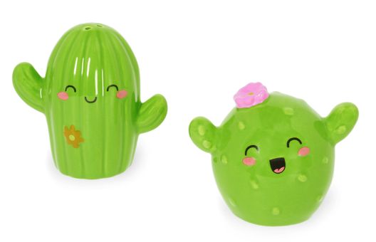 Legami Salz- Und Pfefferstreuer-Set Salt & Pepper Cactus 