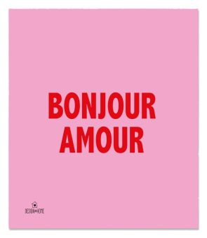 Paperproducts Spültuch Bonjour Amour 
