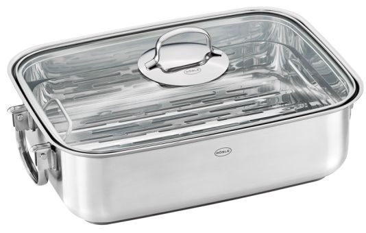 Rösle Bräter Rechteckig ELEGANCE Glasdeckel 