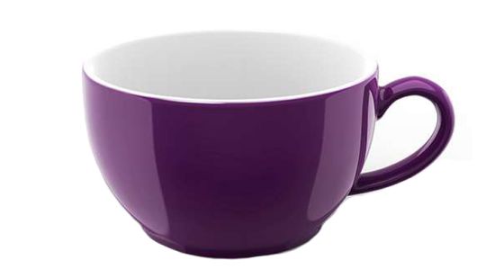 Dibbern Solid Color Pflaume Kaffee Obertasse 0,25 L 
