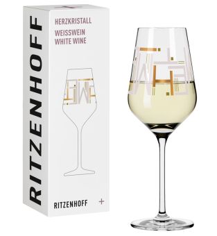 Ritzenhoff Herzkristall Weißwein 010 White Weißweinglas 