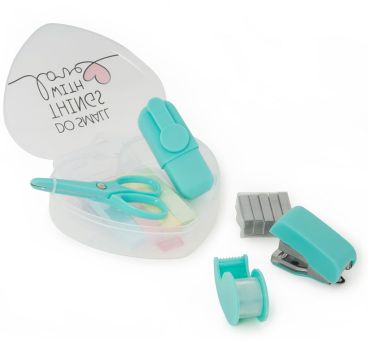 Legami Mini-Schreibwarenset Heart 