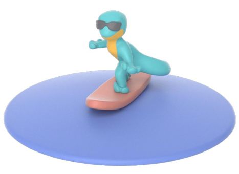 Lurch Mein Deckel Leisure Lurch Sunny Surfer 