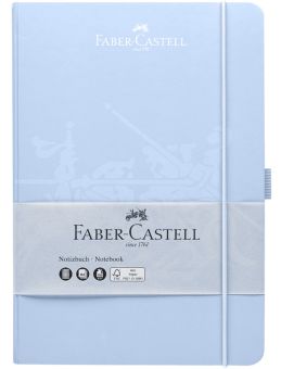 Faber-Castell Notizbuch A5 sky blue 
