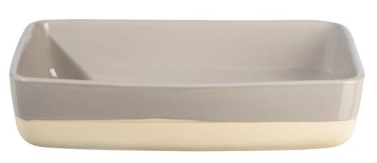 ASA Selection Auflaufform rechteckig nude Grande L 28,5 B 20 cm H 6 cm 