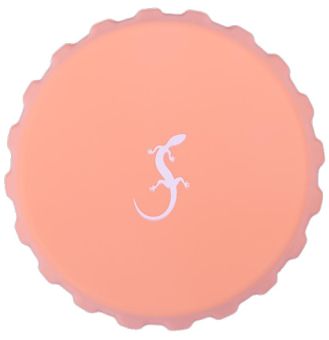 Lurch Getränkedosen-Deckel Ø6,5cm peach 