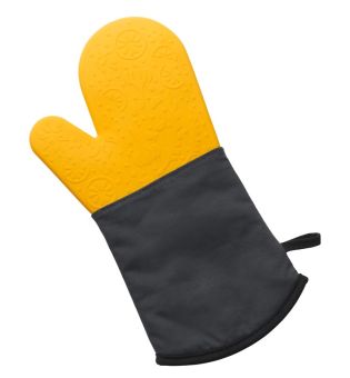 Lurch Backhandschuh Silikon/Textil Lemonade 