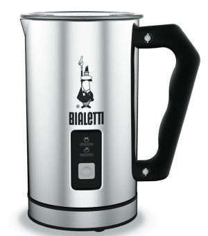 Bialetti Milchaufschäumer Elettric Mk01 Edelstahl 