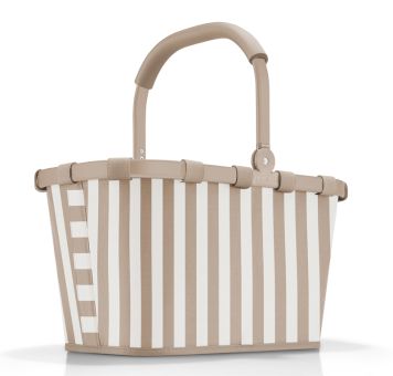 Reisenthel Carrybag Summerstripes Coffee 