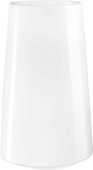 ASA Selection Float Vase H 27,5 cm Ø 16 cm weiss Glänzend 