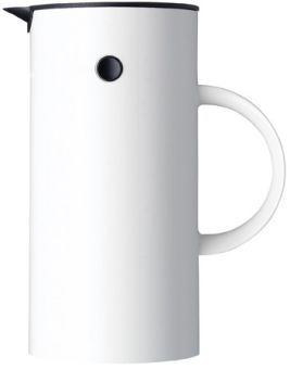 Stelton EM77 Isolierkanne 0,5 L weiss 