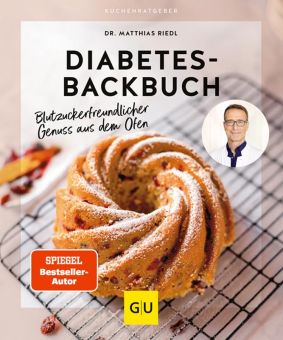 GU Diabetes-Backbuch (Riedl) Gu Küchenratgeber 
