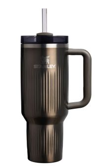 Stanley The Quencher H2.0 Fluted Tumbler 1.18L Gunmetal Shine 
