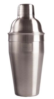 Vacu Vin Cocktail-Shaker 550 ml, Edelstahl 