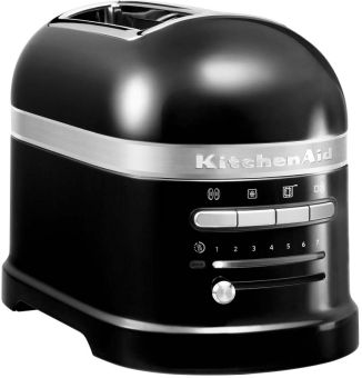 KitchenAid Artisan 2er Toaster Onyx Schwarz 5KMT2204EOB 