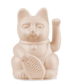 Donkey Winkekatze Mini Lucky Cat Ocher 