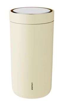 Stelton To Go Click Thermobecher 0,2 L Mellow Yellow 